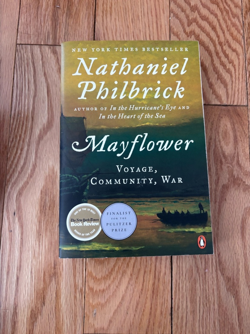 Nathaniel Philbrick "Mayflower" Paperback Book